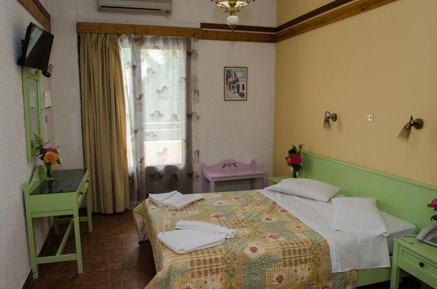Alkion Hotel Stalos Exterior photo