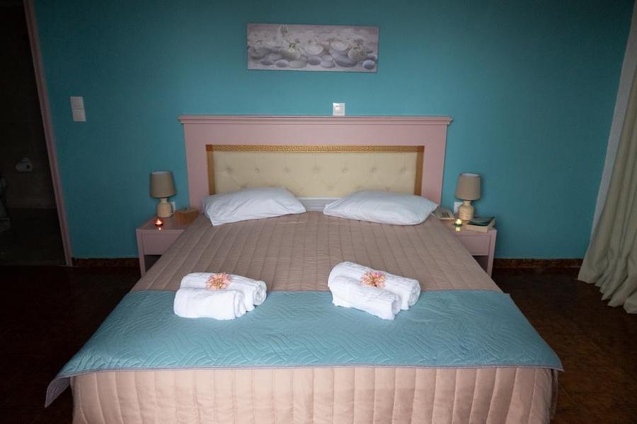 Alkion Hotel Stalos Exterior photo