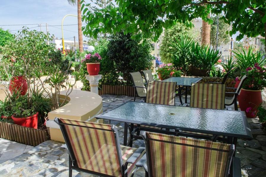 Alkion Hotel Stalos Exterior photo