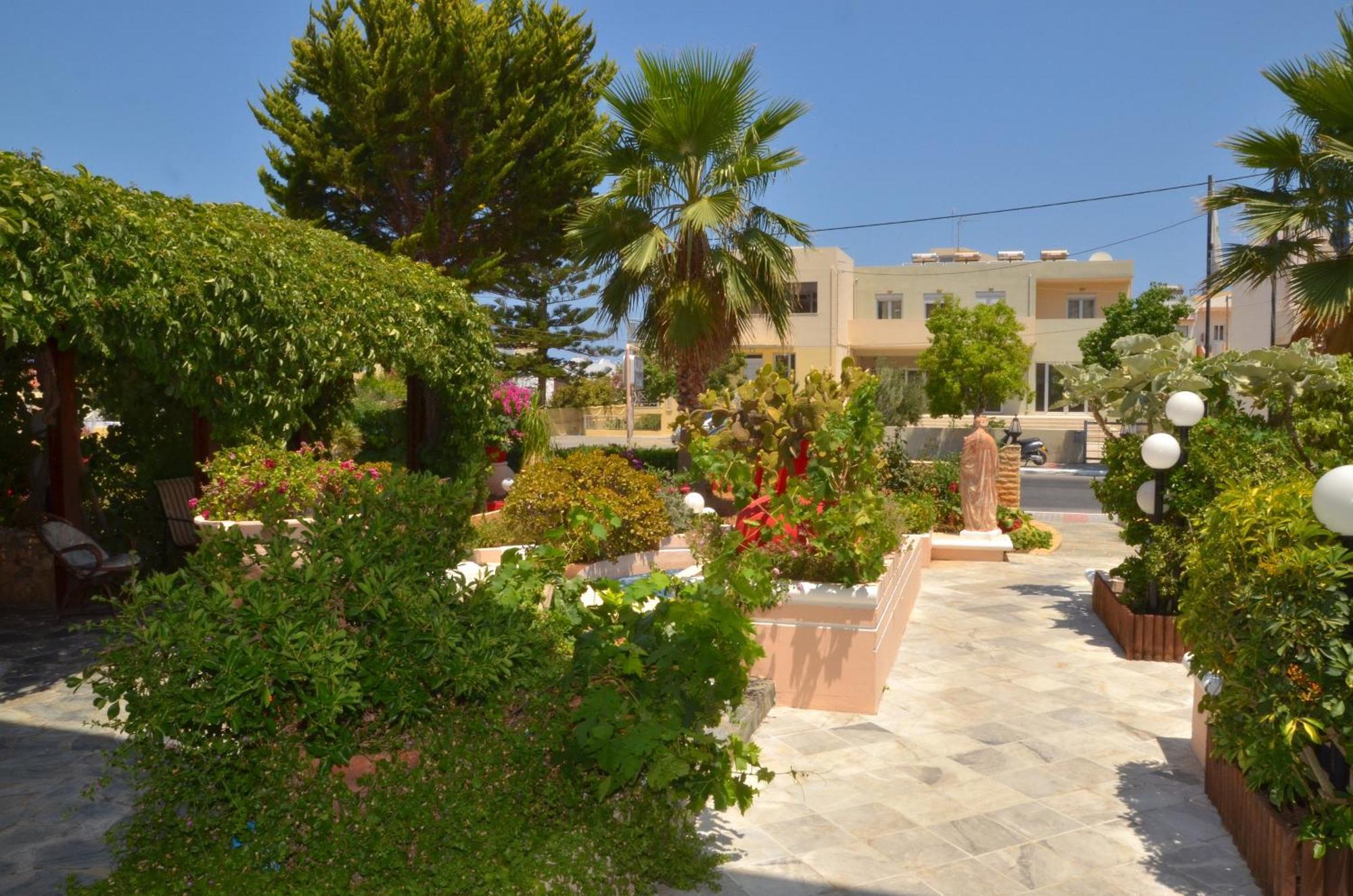 Alkion Hotel Stalos Exterior photo