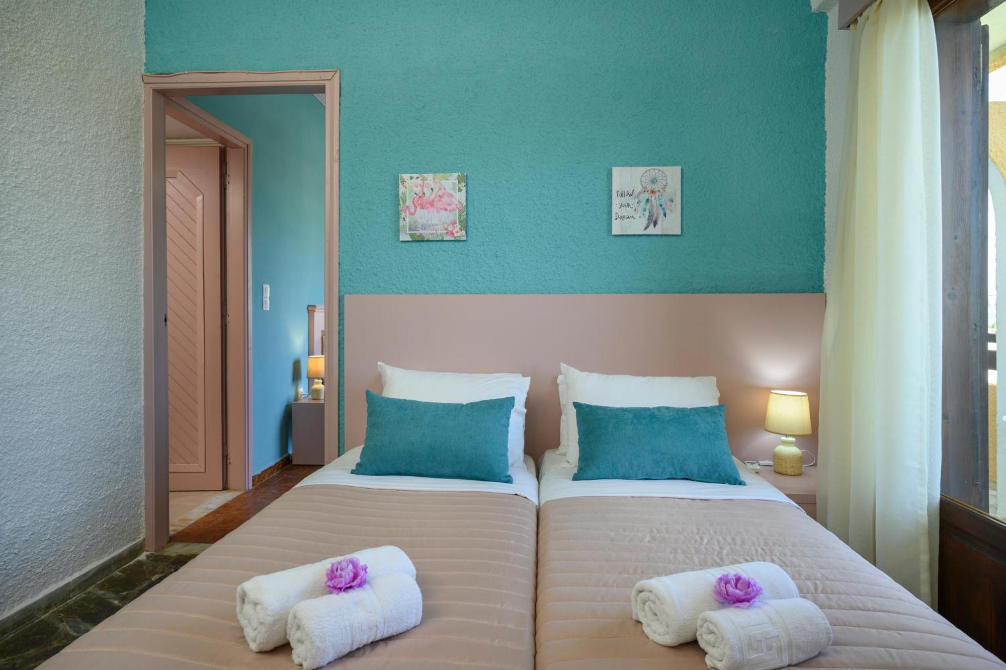 Alkion Hotel Stalos Room photo