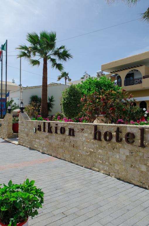 Alkion Hotel Stalos Exterior photo