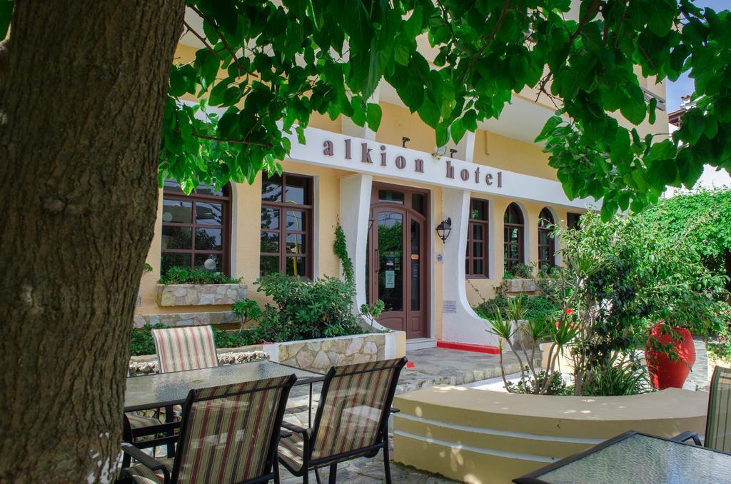 Alkion Hotel Stalos Exterior photo