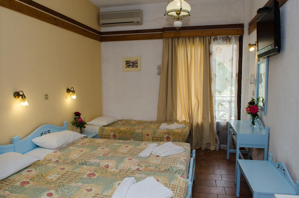 Alkion Hotel Stalos Exterior photo