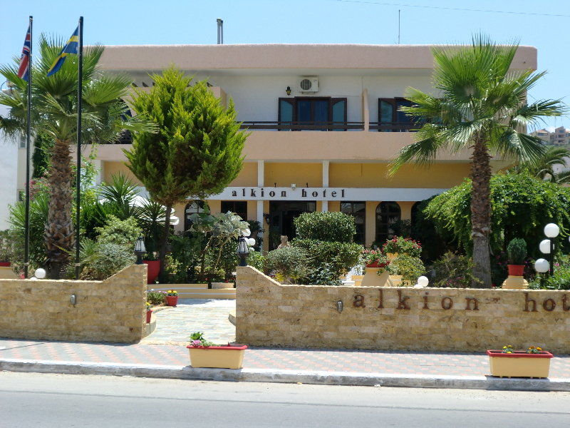Alkion Hotel Stalos Exterior photo