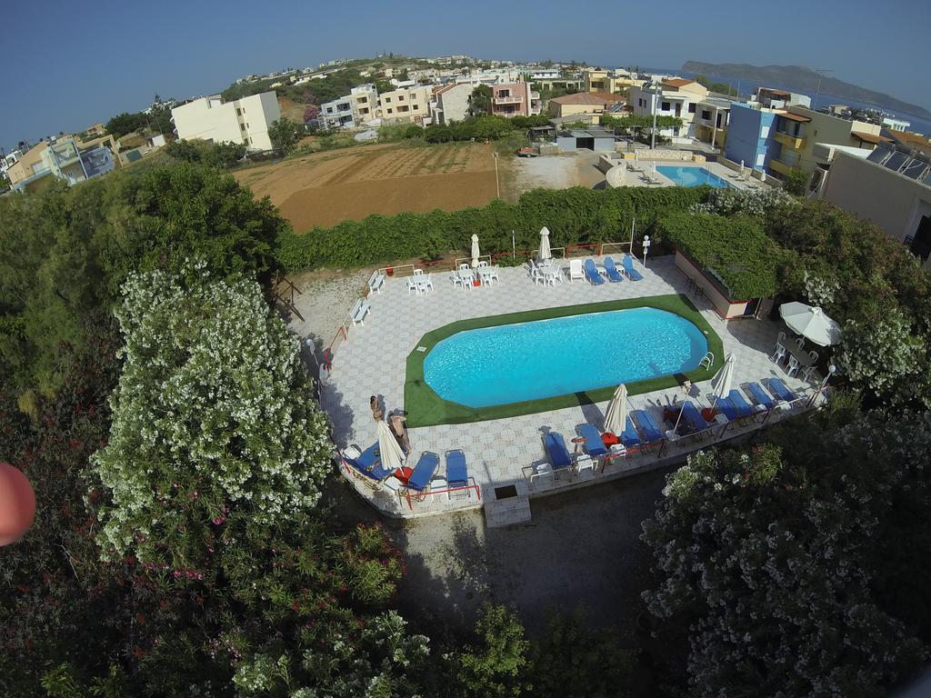 Alkion Hotel Stalos Exterior photo