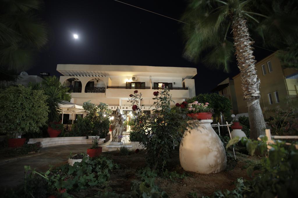 Alkion Hotel Stalos Exterior photo