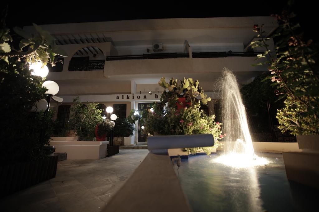 Alkion Hotel Stalos Exterior photo
