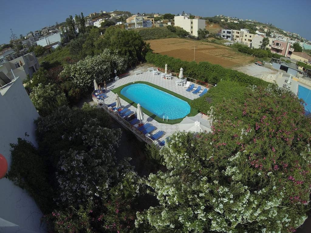 Alkion Hotel Stalos Exterior photo