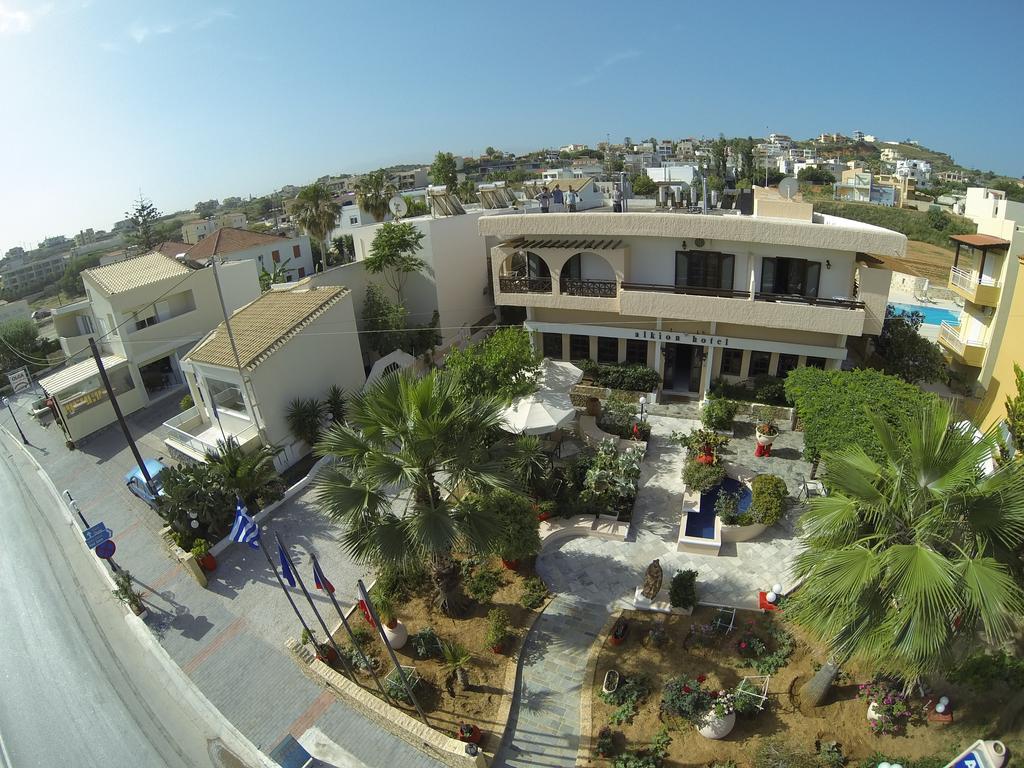 Alkion Hotel Stalos Exterior photo