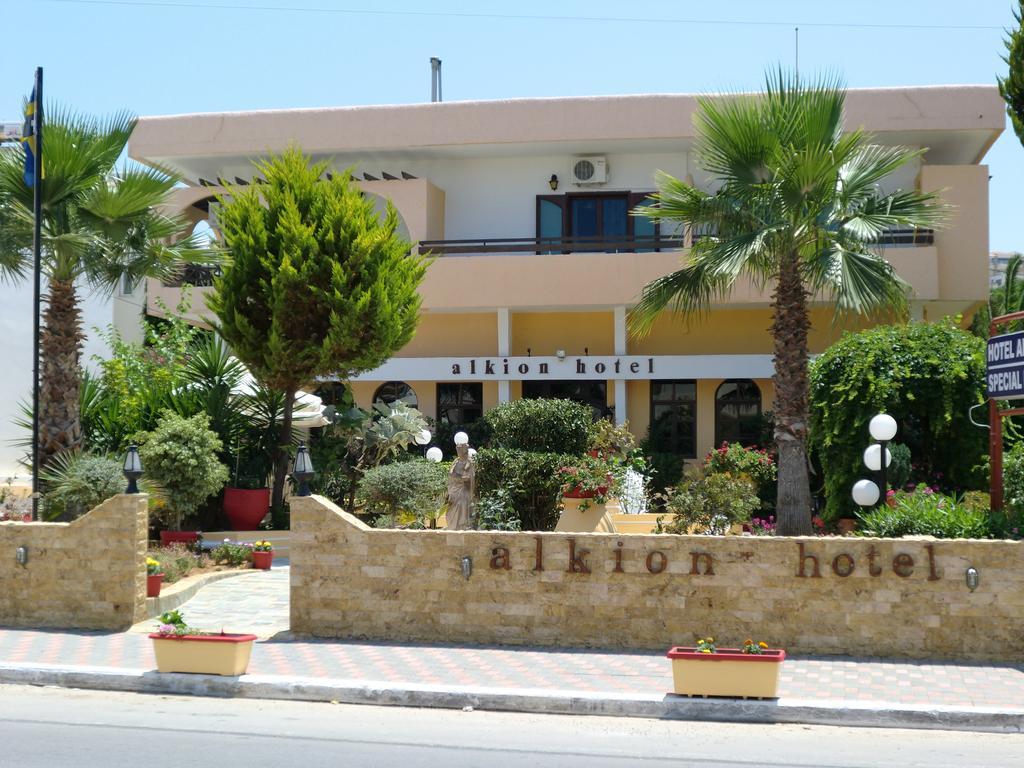 Alkion Hotel Stalos Exterior photo
