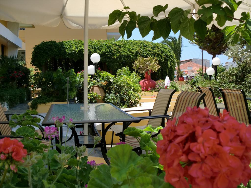 Alkion Hotel Stalos Exterior photo