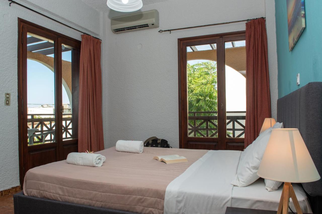Alkion Hotel Stalos Exterior photo
